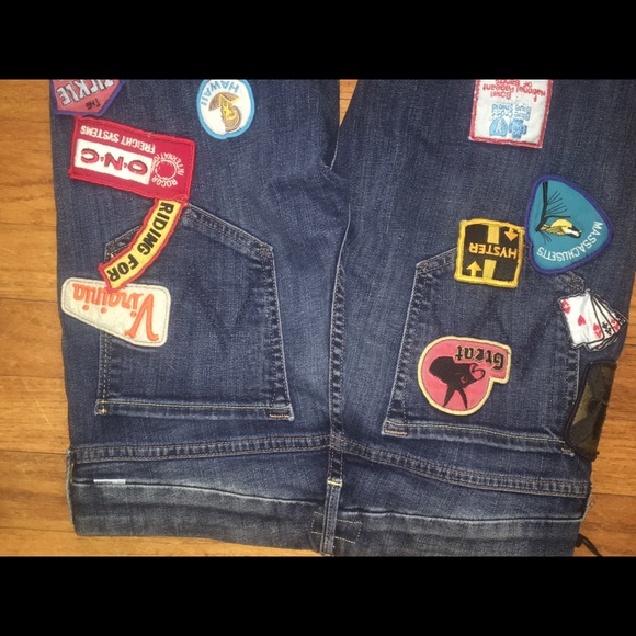Wonderful Patch Jeans - Picture 3 of 9